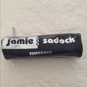Jamie Sadock simple zip pouch, no shirt included!